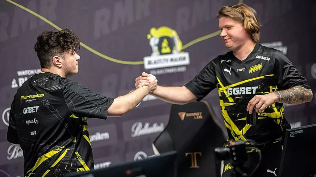 S1mple and Perfecto