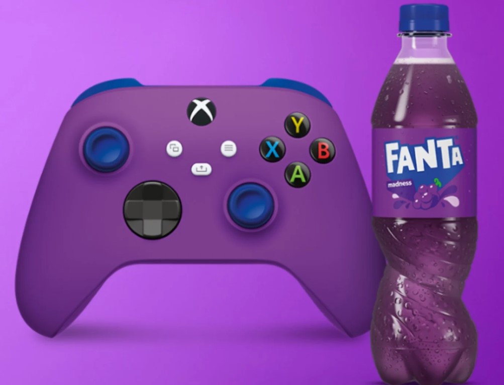 Xbox Teams Up with Fanta