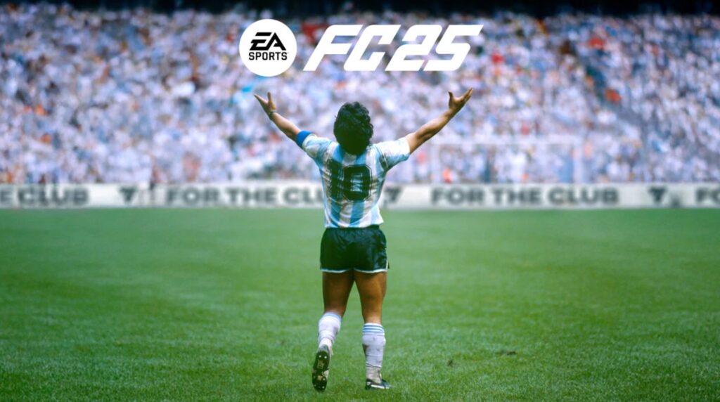Diego Maradona returns to EA Sports FC 25