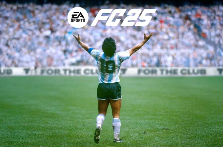 Diego Maradona returns to EA Sports FC 25
