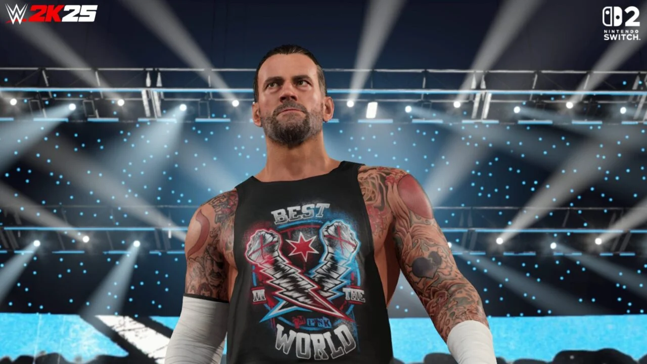 WWE 2K25 is set to launch on Switch 2 before the end of the month WWE 2K25 is set to launch on Switch 2 before the end of the month