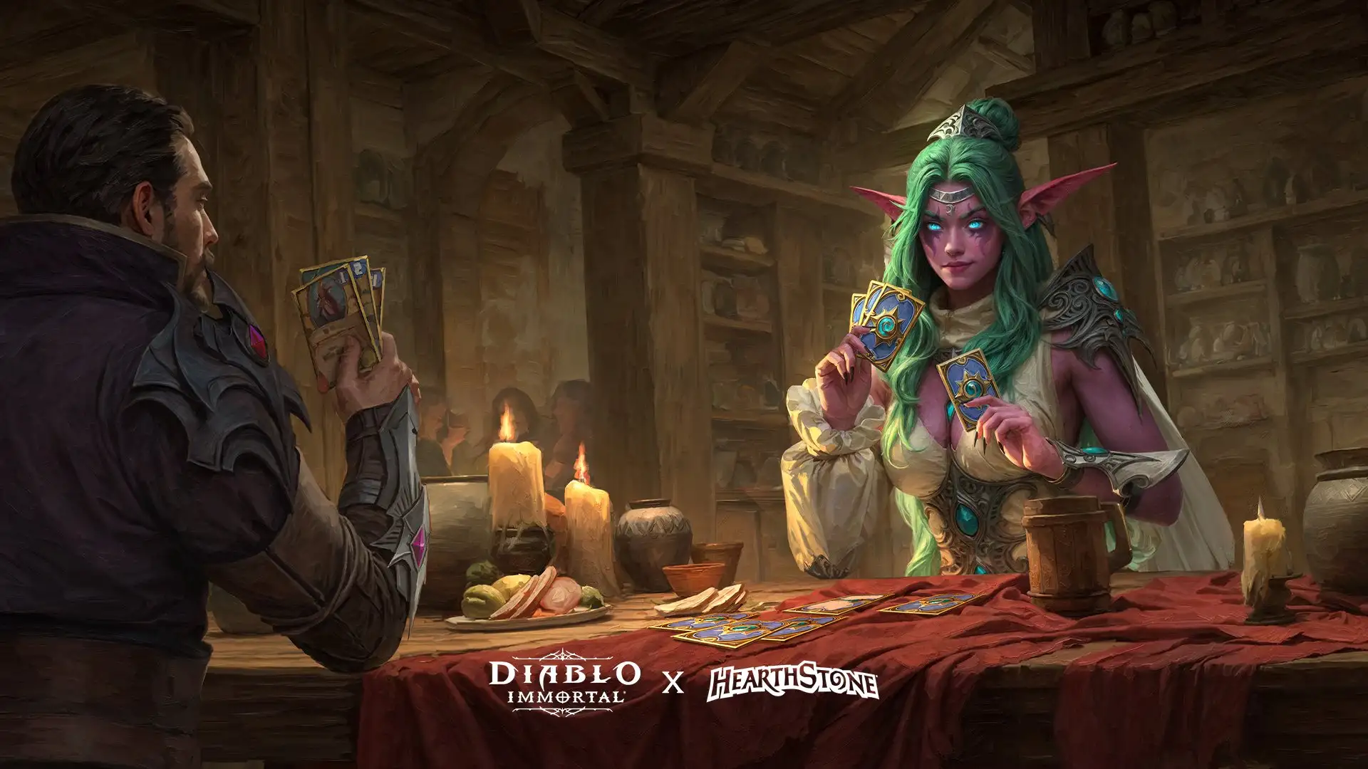 Blizzard has officially announced a Diablo Immortal x Hearthstone crossover Blizzard has officially announced a Diablo Immortal x Hearthstone crossover