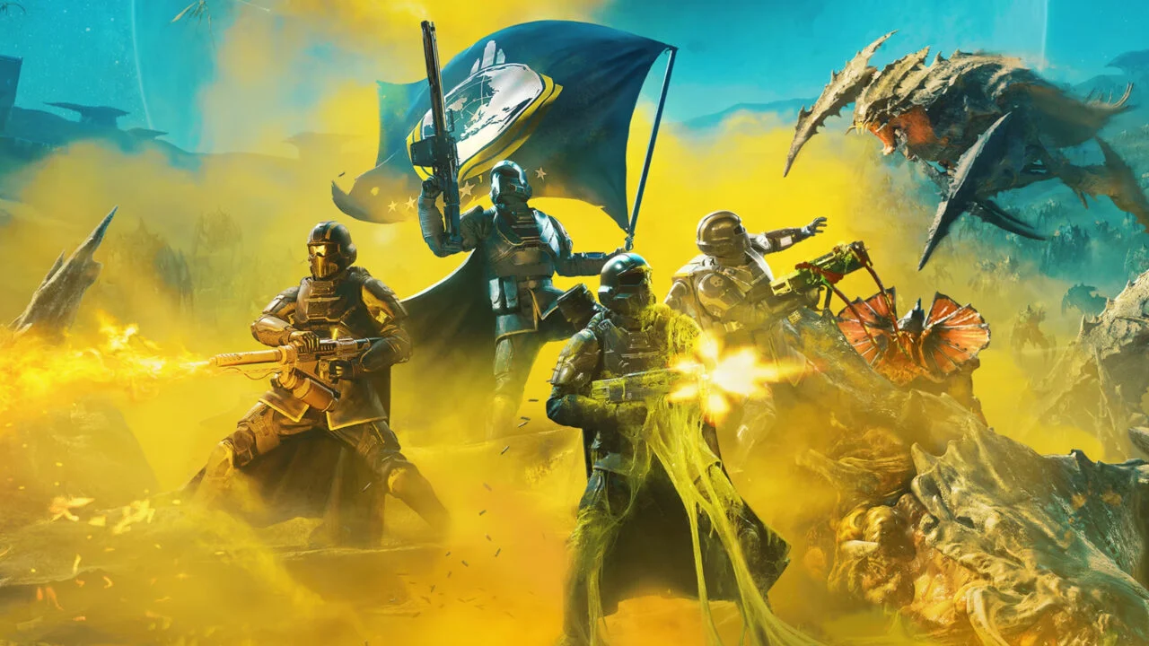 Helldivers 2, the PlayStation blockbuster, is officially launching on Xbox with full crossplay support