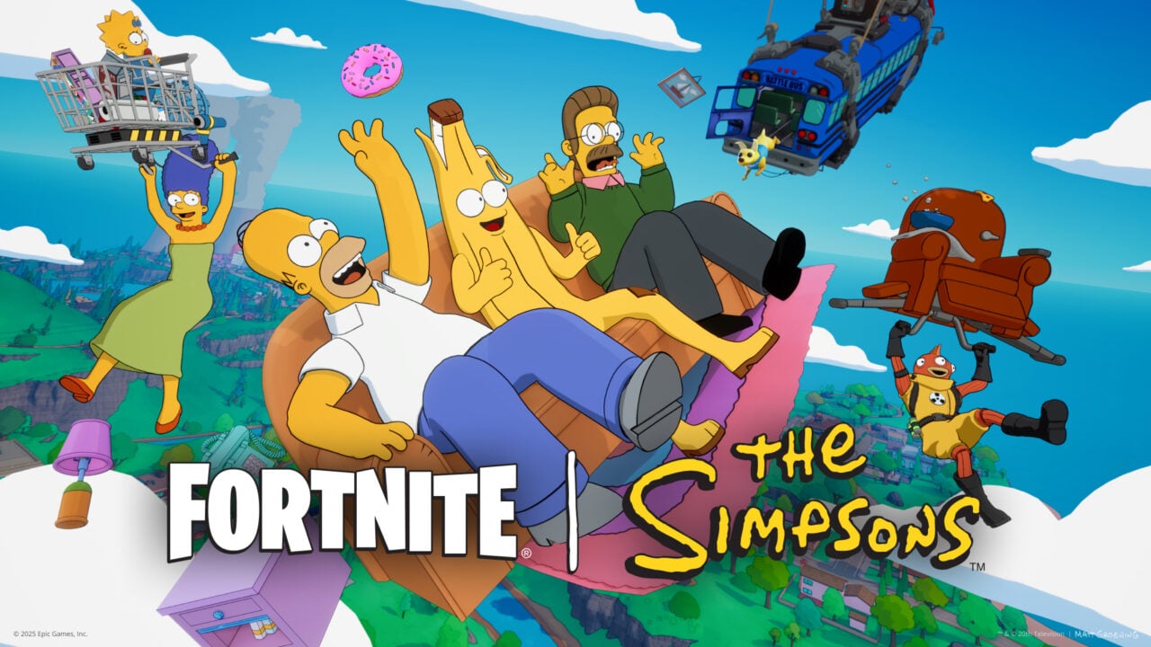 The Simpsons Arrive in Fortnite with a Month-Long Springfield Season