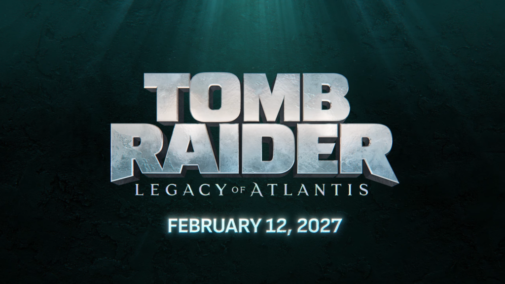 Перший геймплейний трейлер Tomb Raider: Legacy of Atlantis, ремейк класичної гри 1996 року, показаний на State of Play. Crystal Dynamics підтвердила нову дату релізу — 12 лютого 2027 року.