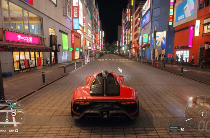 Сцена: гравець у Forza Horizon 6 на трасі, поруч з екраном з попередженням про втрату сейву. Акцент: повідомлення Xbox Support із порадами, як уникнути проблеми. Деталі: на передньому плані — автомобіль у динамічному заїзді, на задньому — інтерфейс гри з вікном «Save Error». Атмосфера: напруженість, але водночас інформативність — акцент на технічній проблемі та її вирішенні.