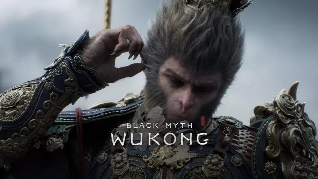 Black Myth: Wukong проти Elden Ring — арт із двома культовими героями на тлі епічного бою, акцент на досягненні 30 мільйонів продажів.