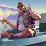 Зображення може показувати нову офіційну обкладинку GTA 6 у яскравому стилі з характерними елементами — неон, пальми, міський пейзаж. На передньому плані — дата старту передзамовлень 25 червня, виділена великим шрифтом. Атмосфера має передавати очікування та ажіотаж: фанати обговорюють у соцмережах, а головний акцент зроблено на бренді Rockstar і культовій назві GTA 6.