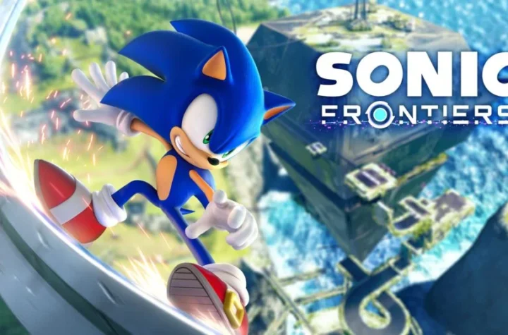 Sonic Frontiers Definitive Edition для Switch 2 — святковий арт із Соніком, дата релізу 23 червня, 35‑та річниця франшизи