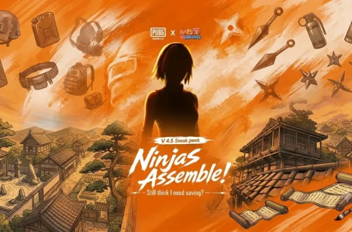 PUBG Mobile 4.5 — кросовер із Naruto Shippuden, нова локація Коноха на мапі Erangel