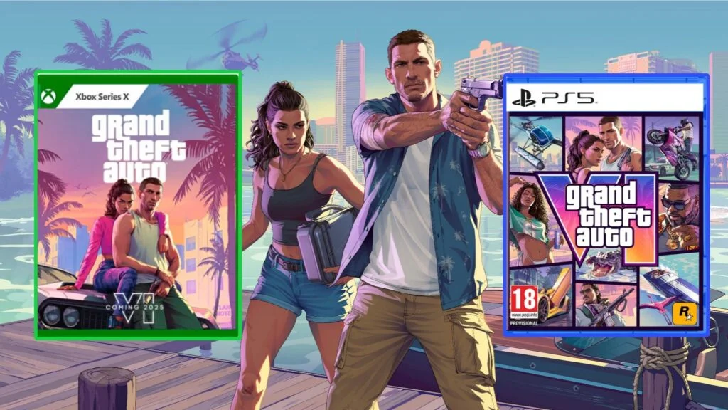 Xbox і PlayStation на тлі GTA VI; Xbox спростовує дані про нібито перевагу PS5 у передзамовленнях.