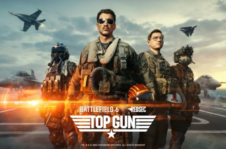 EA та Battlefield Studios представили четвертий сезон Battlefield 6 із морськими битвами та кросовером Top Gun