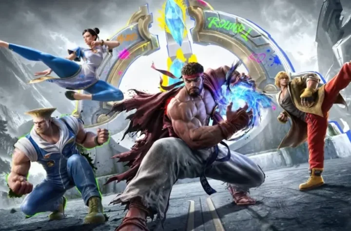 Арт із колаборації Mobile Legends та Street Fighter 6, старт 3 липня