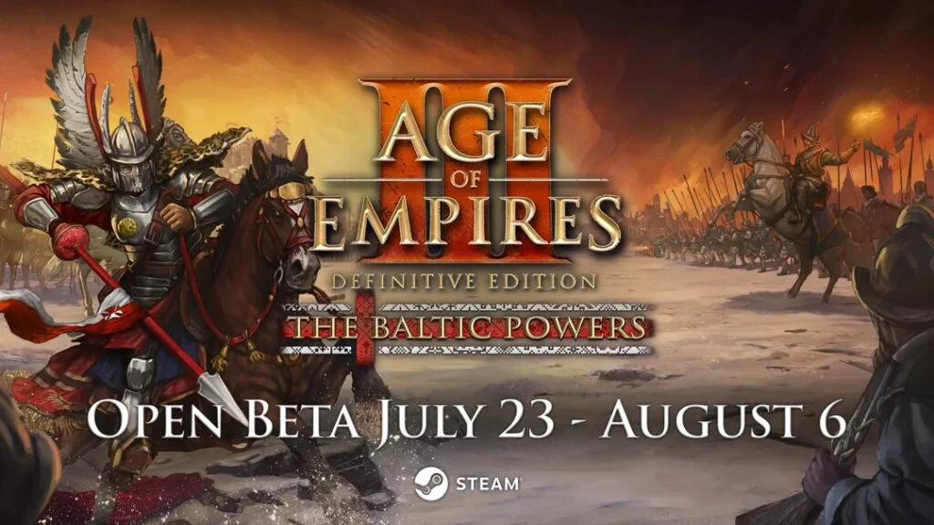 The Baltic Powers для Age of Empires 3: Definitive Edition вийде 10 вересня