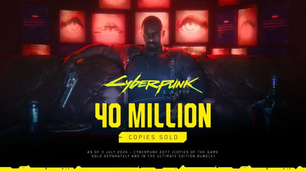 Cyberpunk 2077 — 40 млн продажів, включно з Ultimate Edition
