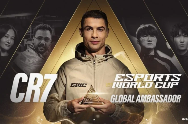 Кріштіану Роналду у промо-ролику Esports World Cup 2026
