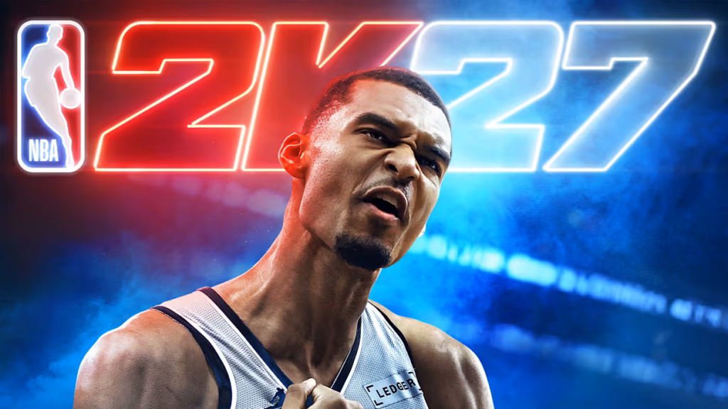Оголошено деталі NBA 2K27: французький центровий Віктор Вембаньяма став головним героєм обкладинки нового баскетбольного симулятора.