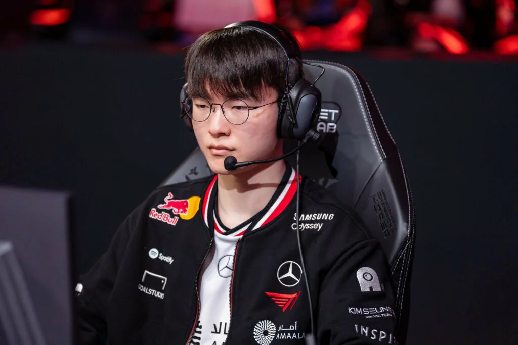 Faker офіційно представлятиме Esports World Cup