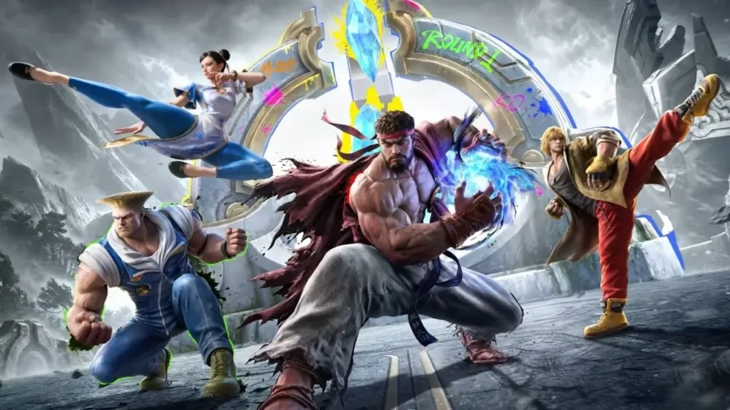 Арт із колаборації Mobile Legends та Street Fighter 6, старт 3 липня