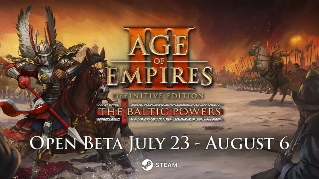 The Baltic Powers для Age of Empires 3: Definitive Edition вийде 10 вересня