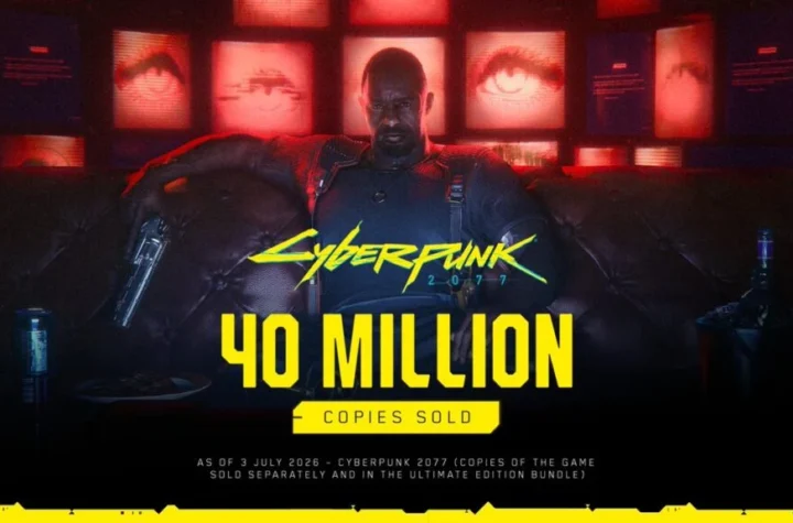 Cyberpunk 2077 — 40 млн продажів, включно з Ultimate Edition