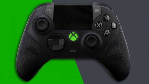 Новий контролер Xbox: сенсорна панель, біометрія та надпотужна вібрація