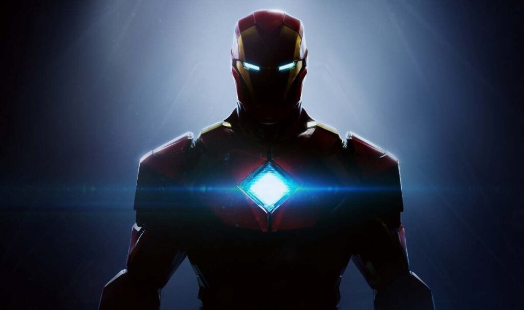 Тізер-арт скасованої гри Iron Man від Avalanche Studios
