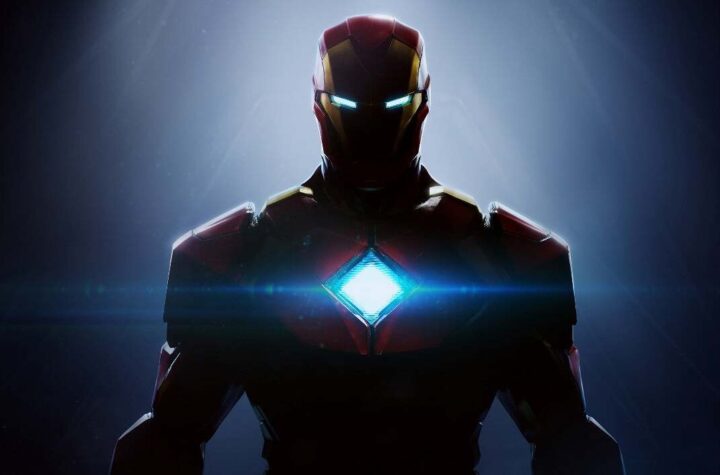 Тізер-арт скасованої гри Iron Man від Avalanche Studios