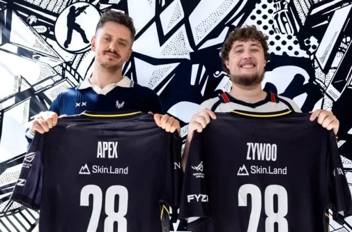 ZywOo та apEX продовжили контракти з Team Vitality до 2028 року