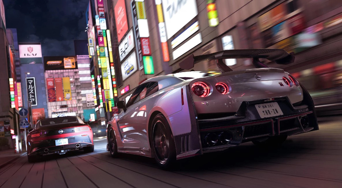 Нічні вуличні перегони на Nissan GT-R неоновими вулицями Японії в очікуваній Forza Horizon 6