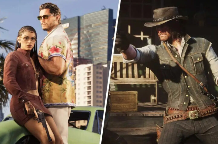Люсія та Джейсон з GTA 6 поруч з Артуром Морганом з Red Dead Redemption 2 — порівняння фішок