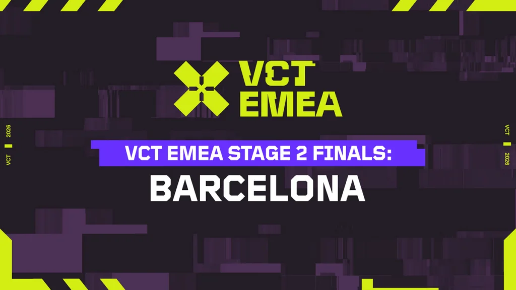 Karmine Corp проти FUT Esports у фіналі верхньої сітки VCT 2026 EMEA Stage 2