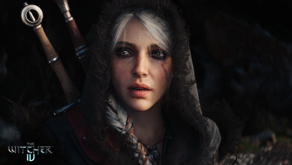 Цірі з каптуром і мечем за спиною в The Witcher 4