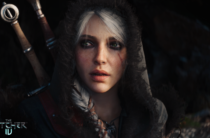 Цірі з каптуром і мечем за спиною в The Witcher 4
