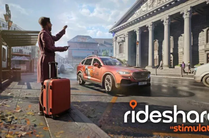 Saber Interactive представила симулятор водія Rideshare "Stimulator"