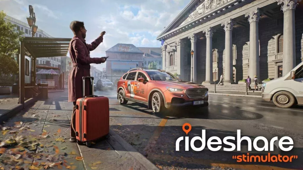 Saber Interactive представила симулятор водія Rideshare "Stimulator"