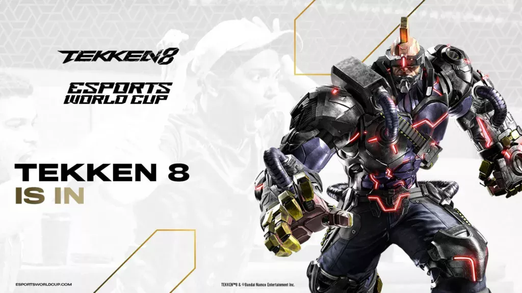 У Парижі стартує турнір з TEKKEN 8 на Esports World Cup 2026: $1 млн призових, формат і головні фаворити