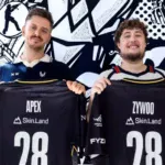ZywOo та apEX продовжили контракти з Team Vitality до 2028 року