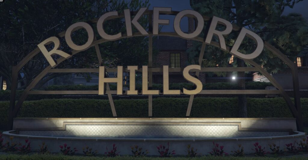 Гайд текстури Rockford Hills