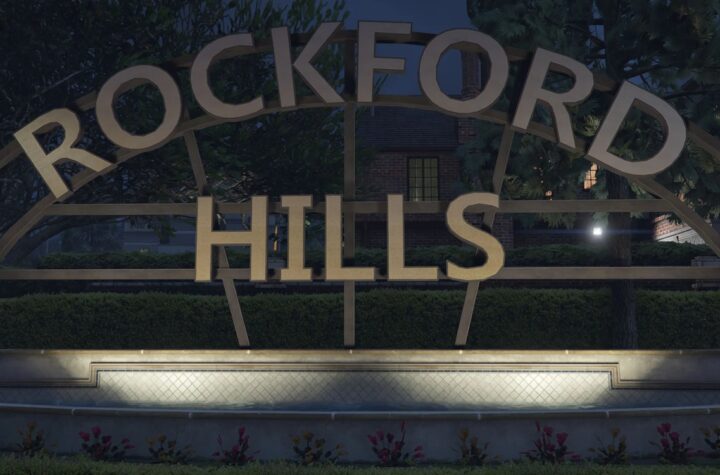 Гайд текстури Rockford Hills