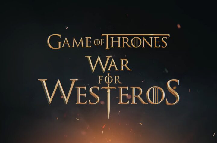 Game of Thrones: War for Westeros — офіційний логотип нової RTS