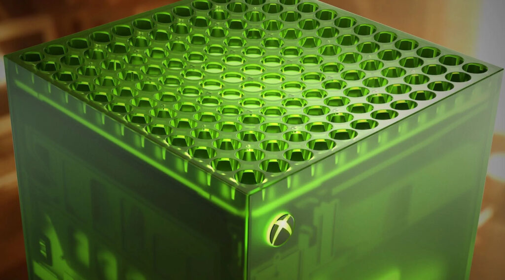 Обмежене видання Xbox Series X у зеленому кольорі — всі подробиці