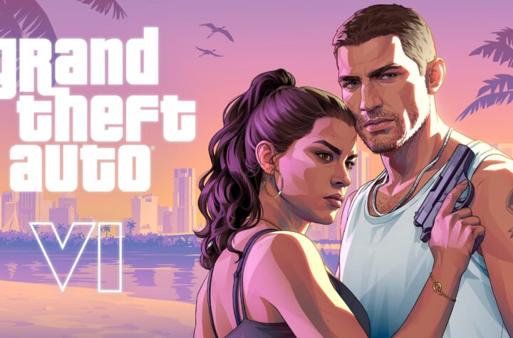 Офіційний ключарт Grand Theft Auto VI з Джейсоном і Люсією