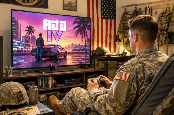 Відпустка заради GTA 6: армія США пропонує вихідні на реліз гри в обмін на новий контракт