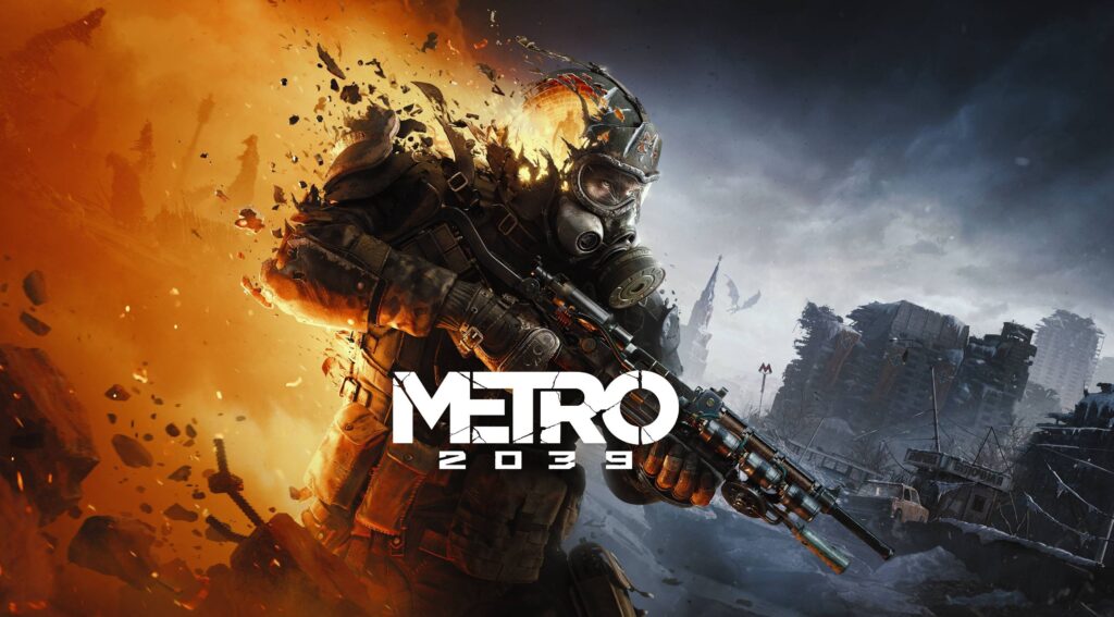 Офіційний ключарт гри Metro 2039 від 4A Games