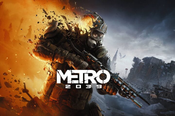 Офіційний ключарт гри Metro 2039 від 4A Games