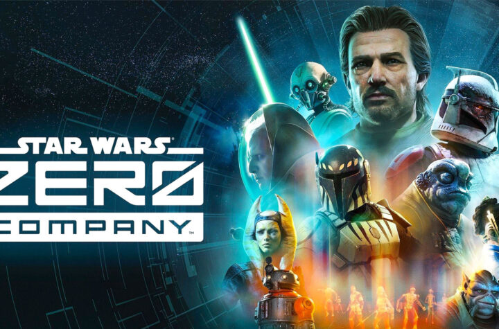 Логотип гри Star Wars: Zero Company на промо-постері