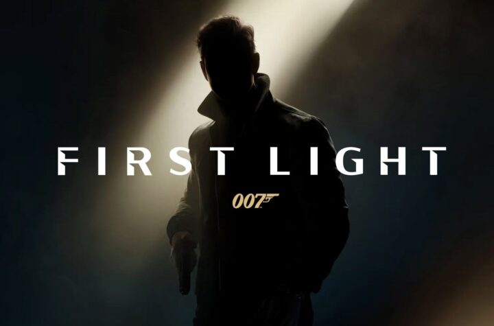 Силует агента зі зброєю на промо-зображенні 007 First Light