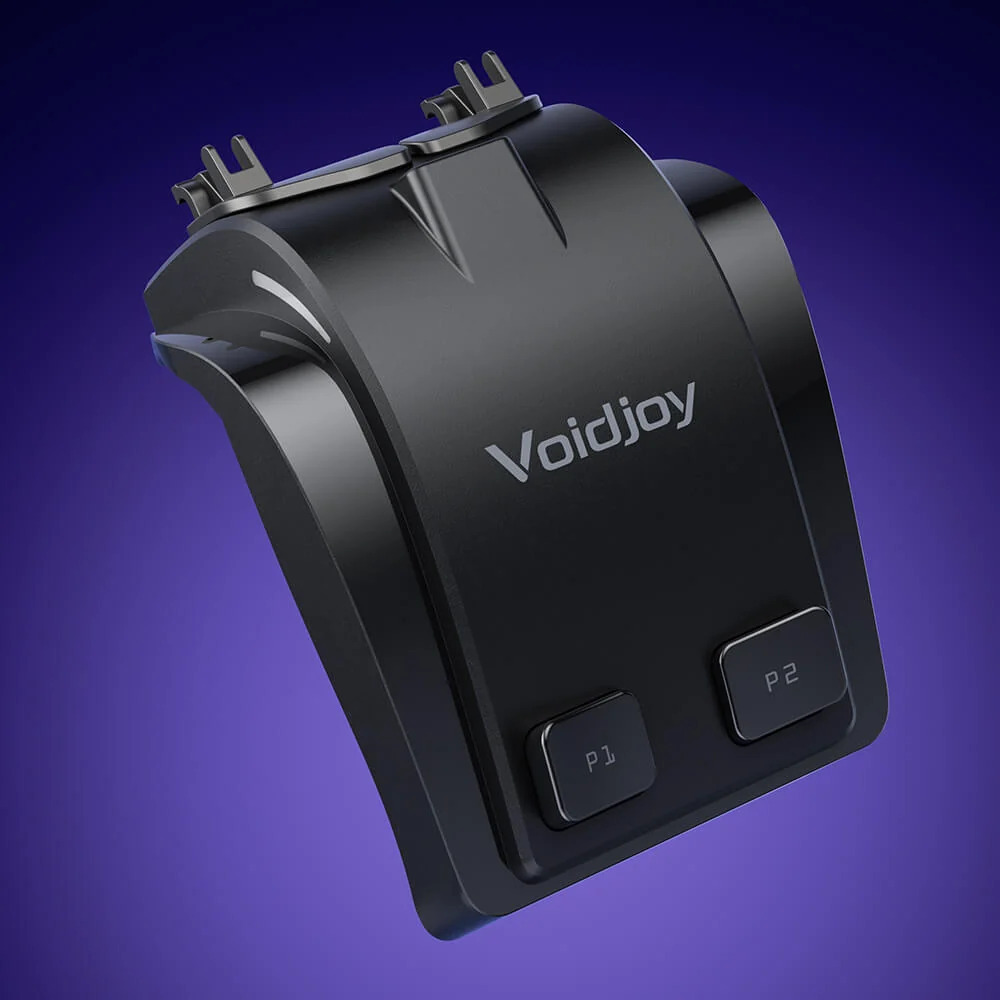 Насадка Elite Extender від Voidjoy з кнопками P1 та P2