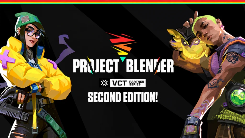 Project Blender 2026 анонс VALORANT Riot Games Paris